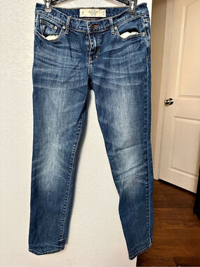 Abercrombie & Fitch Erin Skinny Jeans Waist 27